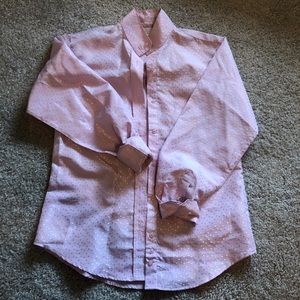 Horse riding competition top+ stock tie